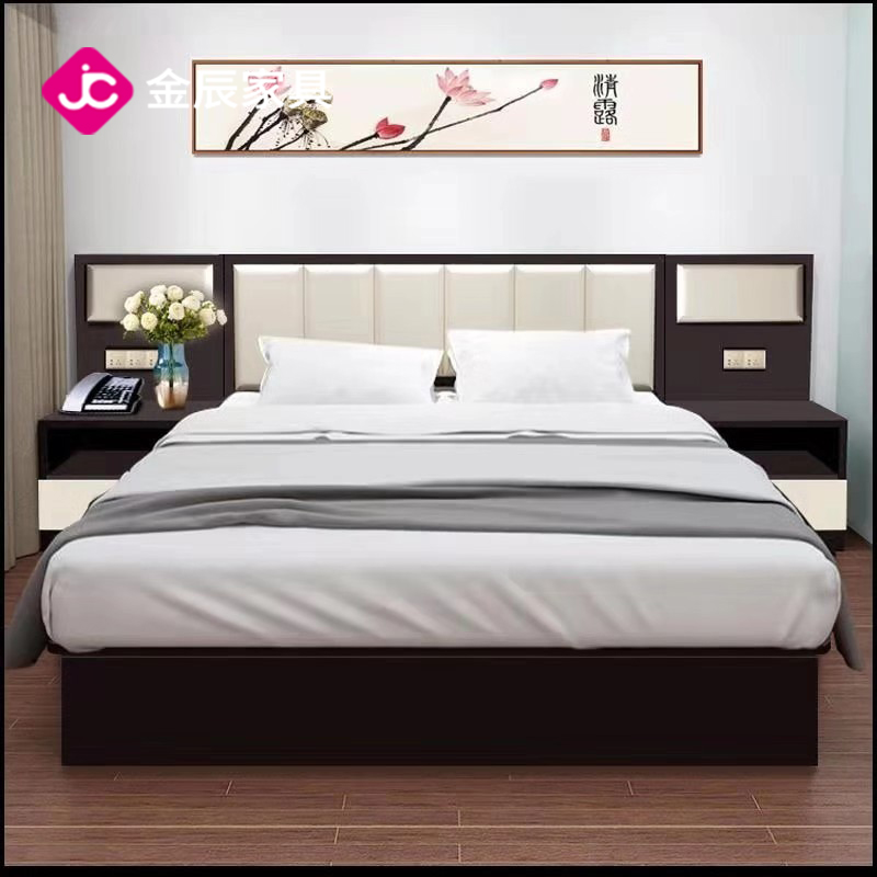 酒店标间专用床