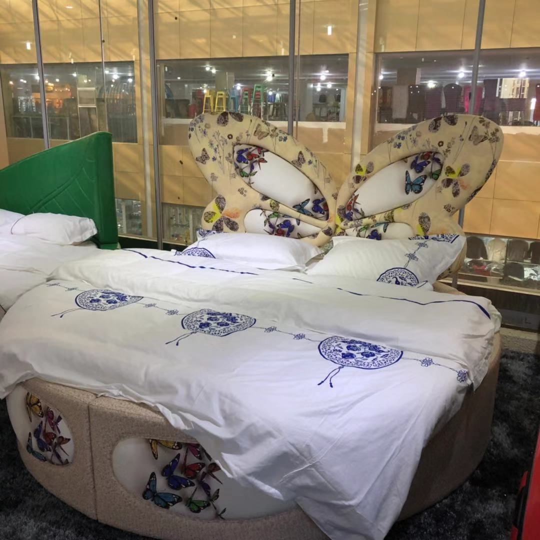 蝴蝶床加电动功能